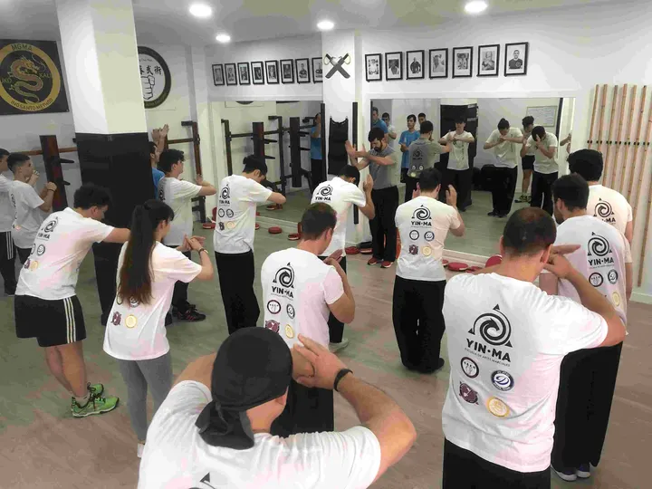 Asimetrías de Combate — Artes marciales en El Camino, Fuenlabrada