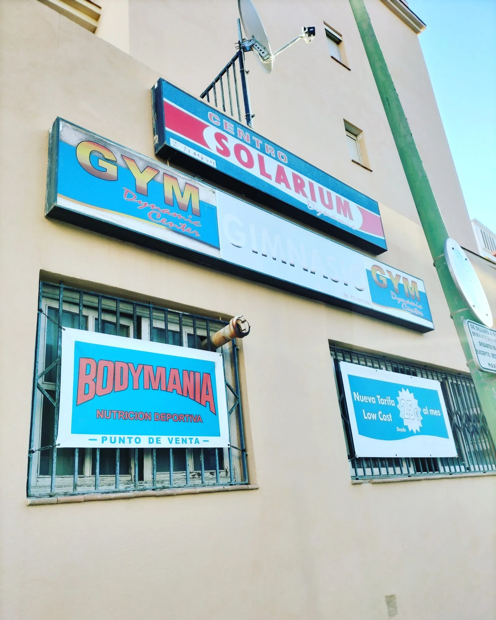 GYM DINAMIC CENTER — estudio de fitness-studio en S'Arenal — 5