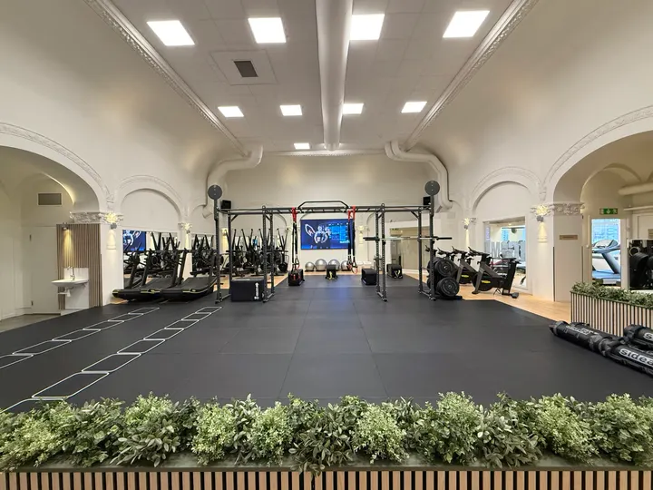 Ditt Gym — fitness studio-studio i Kålhagen, Hudiksvall