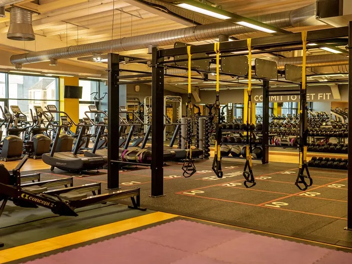 Lagoon Leisure Centre — Fitness Studio in Williamsburgh, Paisley