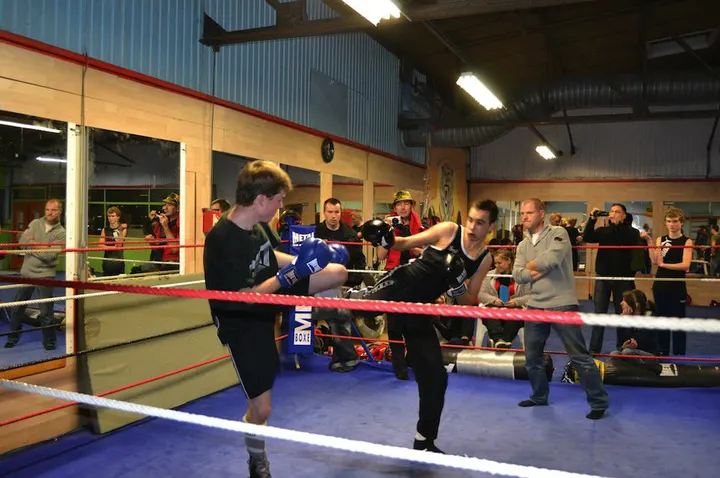Annecy Boxe Française Av. de la Plaine — Boxe à Annecy