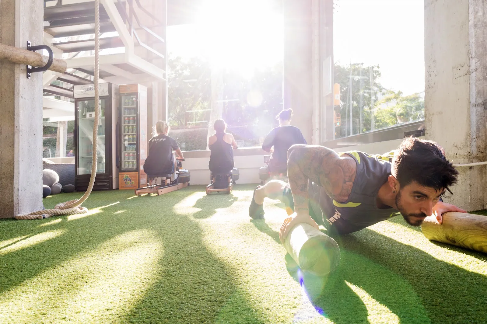 Nagora Fitness - Gimnasio en Poblenou, Sant Martí, Barcelona - Entrenamiento Funcional — estudio de fitness-studio en Sant Martí, Barcelona — 2