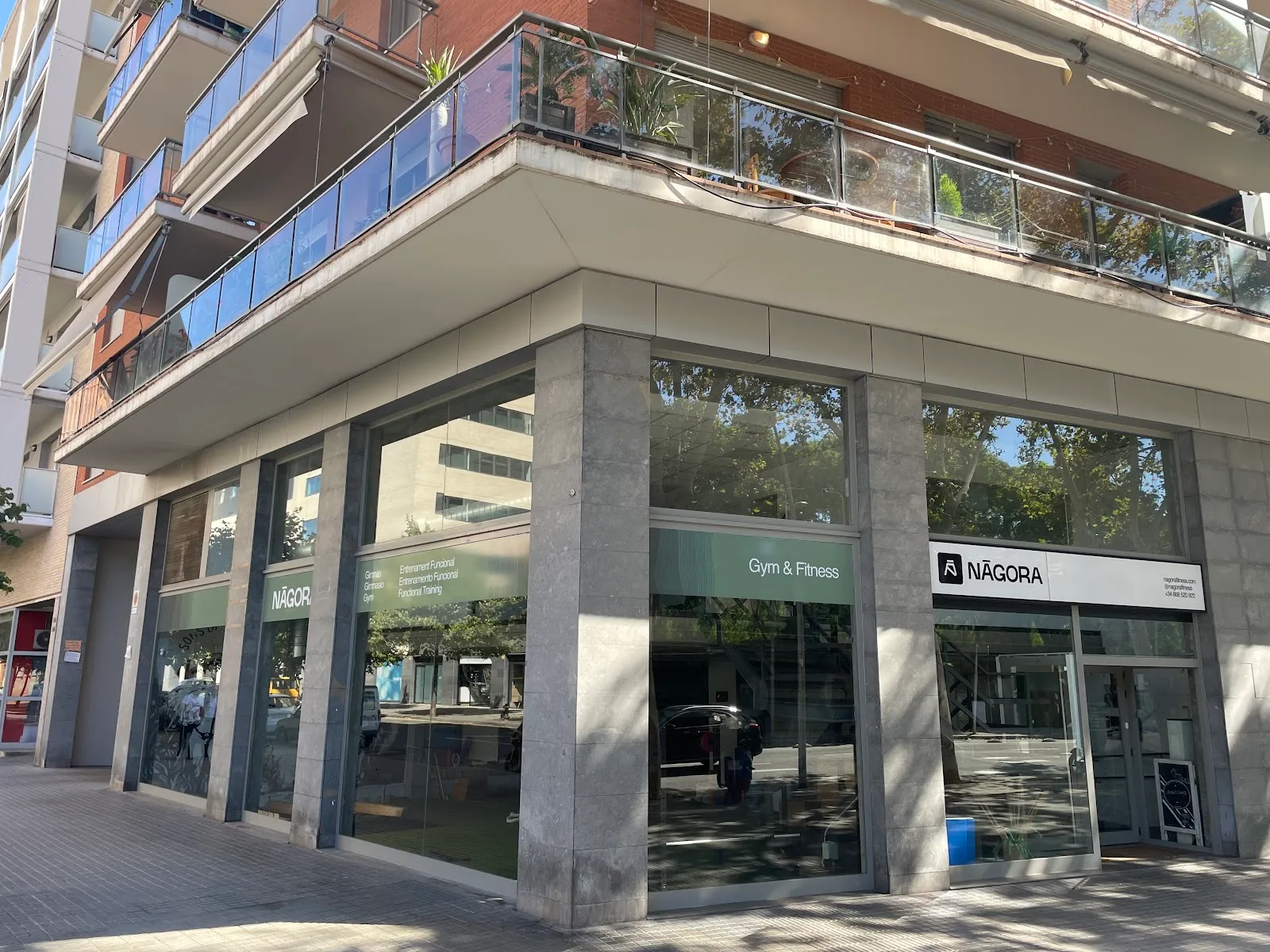 Nagora Fitness - Gimnasio en Poblenou, Sant Martí, Barcelona - Entrenamiento Funcional — estudio de fitness-studio en Sant Martí, Barcelona — 3