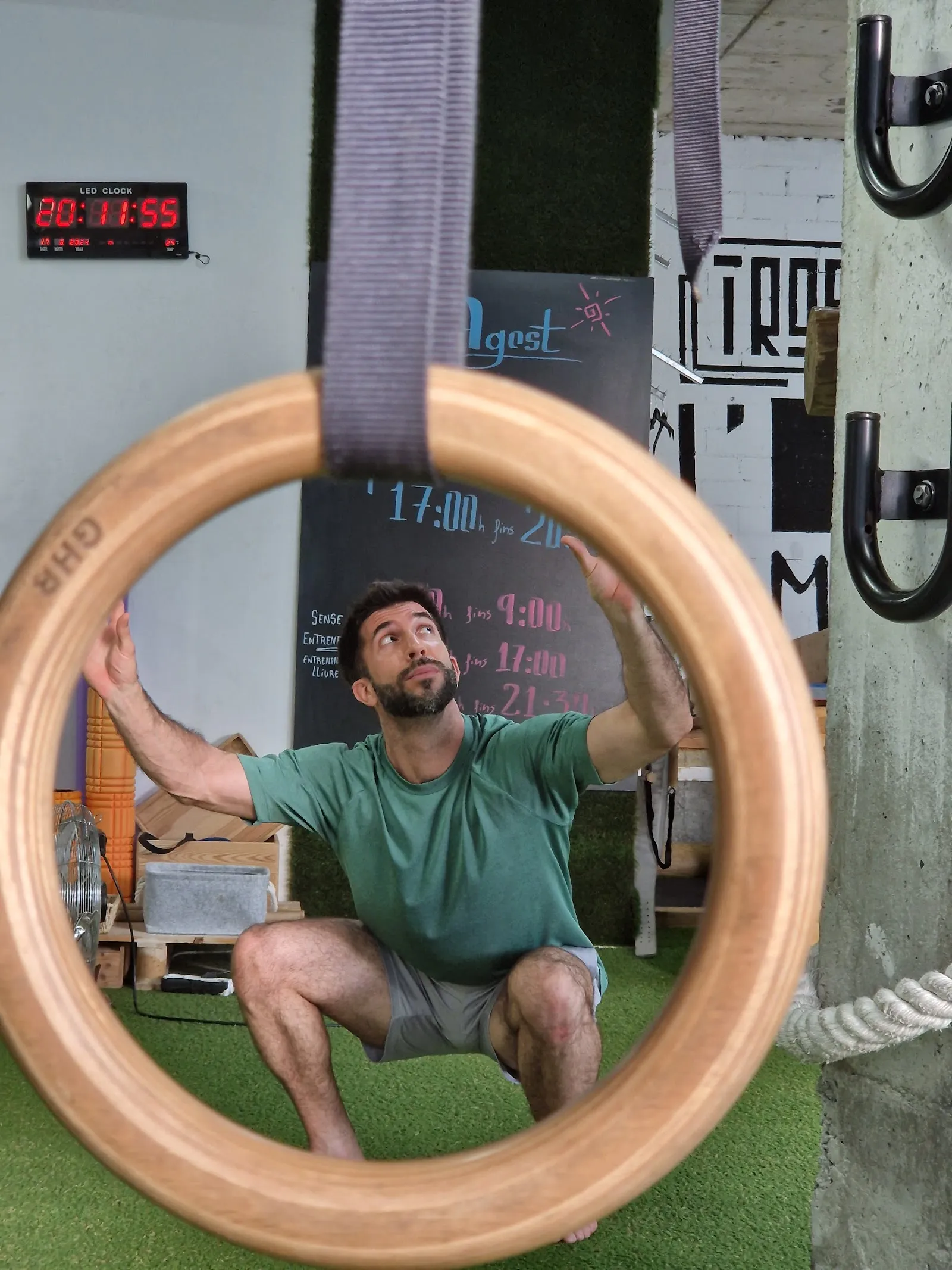 Nagora Fitness - Gimnasio en Poblenou, Sant Martí, Barcelona - Entrenamiento Funcional — estudio de fitness-studio en Barcelona — 3