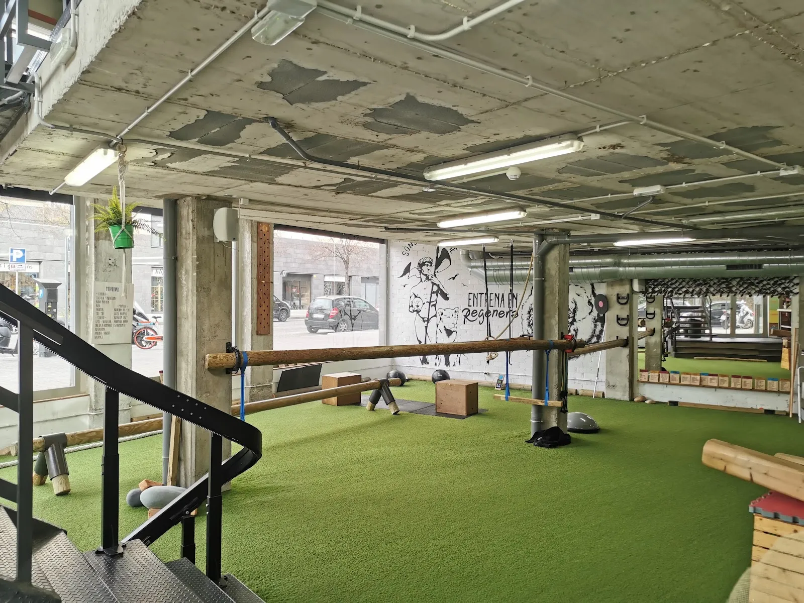 Nagora Fitness - Gimnasio en Poblenou, Sant Martí, Barcelona - Entrenamiento Funcional — estudio de fitness-studio en Barcelona — 5