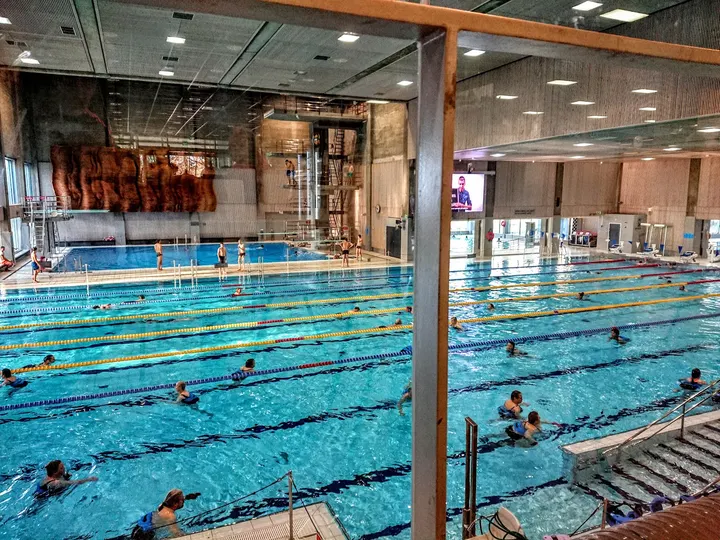 Impivaara Swimming Centre — fitnessstudio – Kaerla, Turku — 3