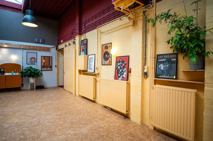 De Witte Schuit — dans-studio in Groningen — 4