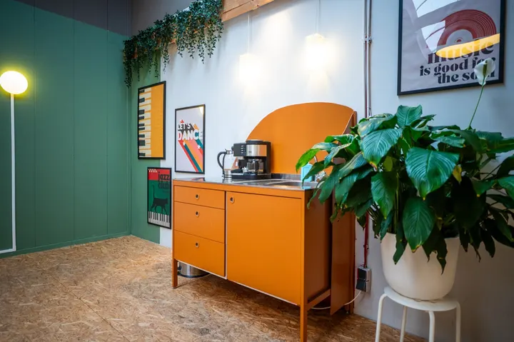 De Witte Schuit — dans-studio in Groningen — 6