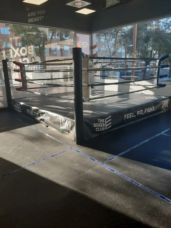 The Boxer Club Pentasa — boxeo-studio en Gamonal, Burgos — 2