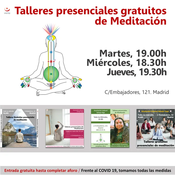 Sahaja Yoga Madrid — yoga-studio en Madrid — 4
