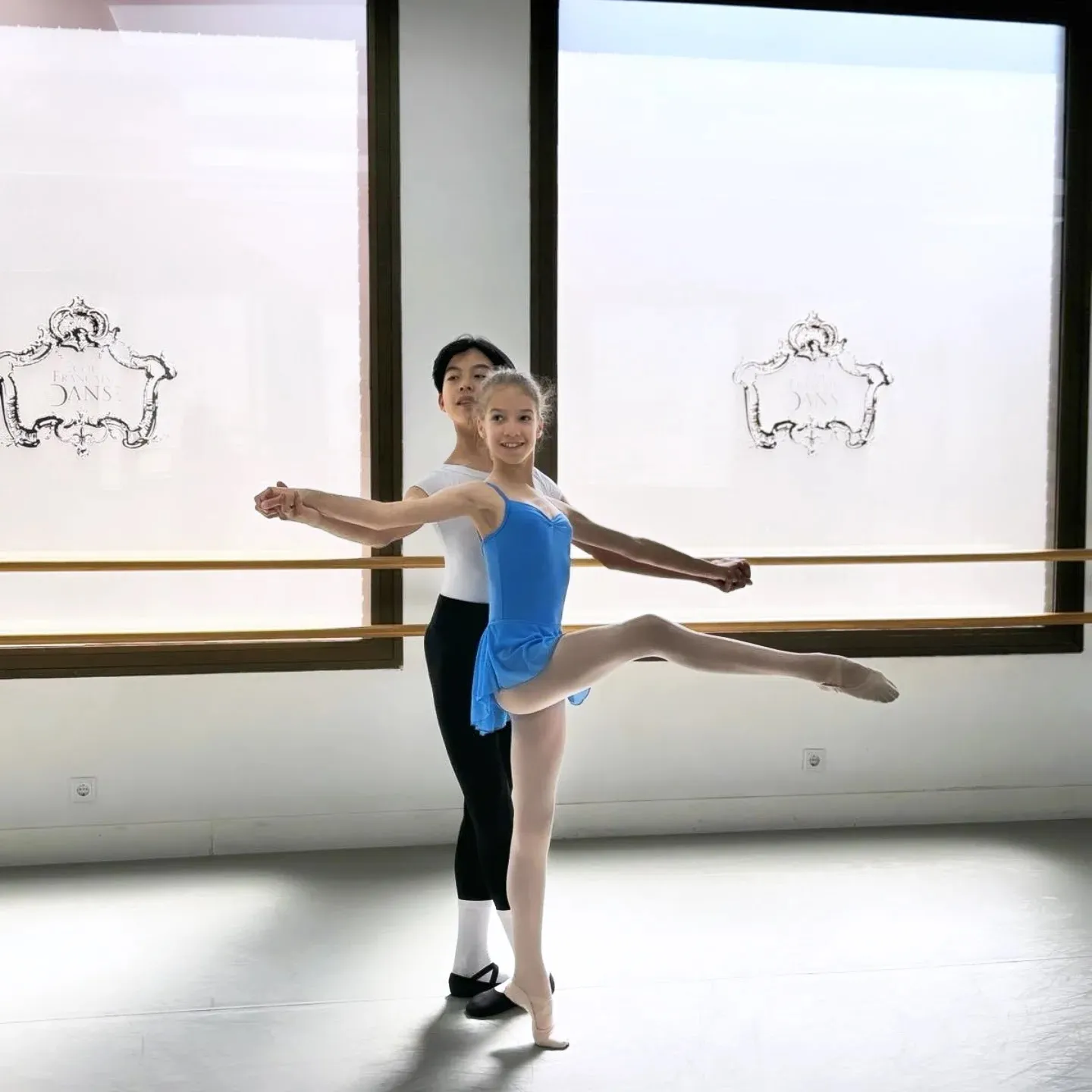 Escuela De Ballet - Ecole Française De Danse — baile-studio en Madrid — 5