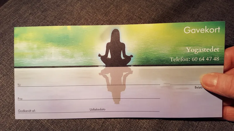 Yogastedet — yoga-studio i Søborg — 2
