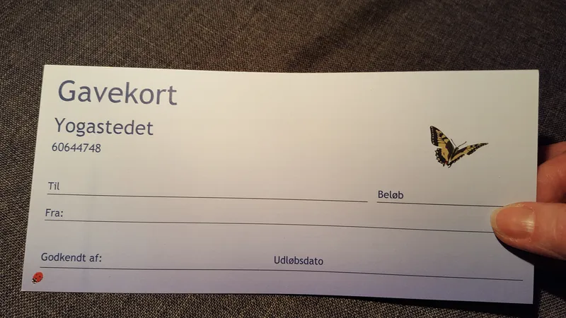 Yogastedet — yoga-studio i Søborg — 3