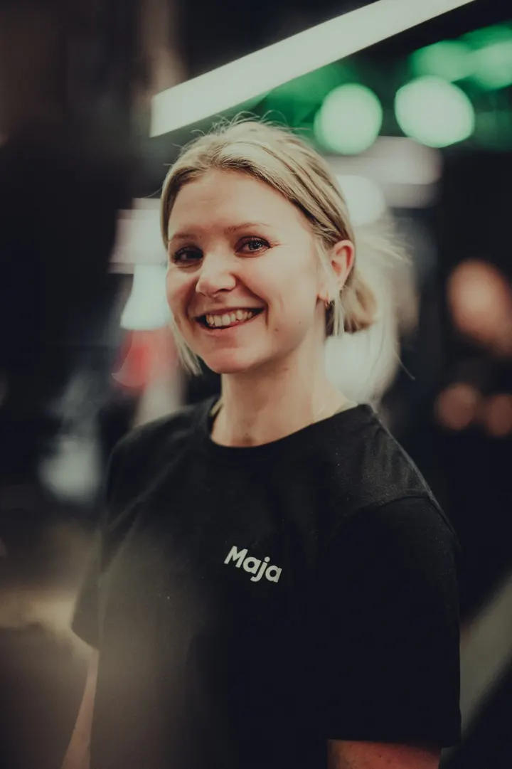 Maja Wolf Lytje — pt-studio i Nørrebro, København — 2