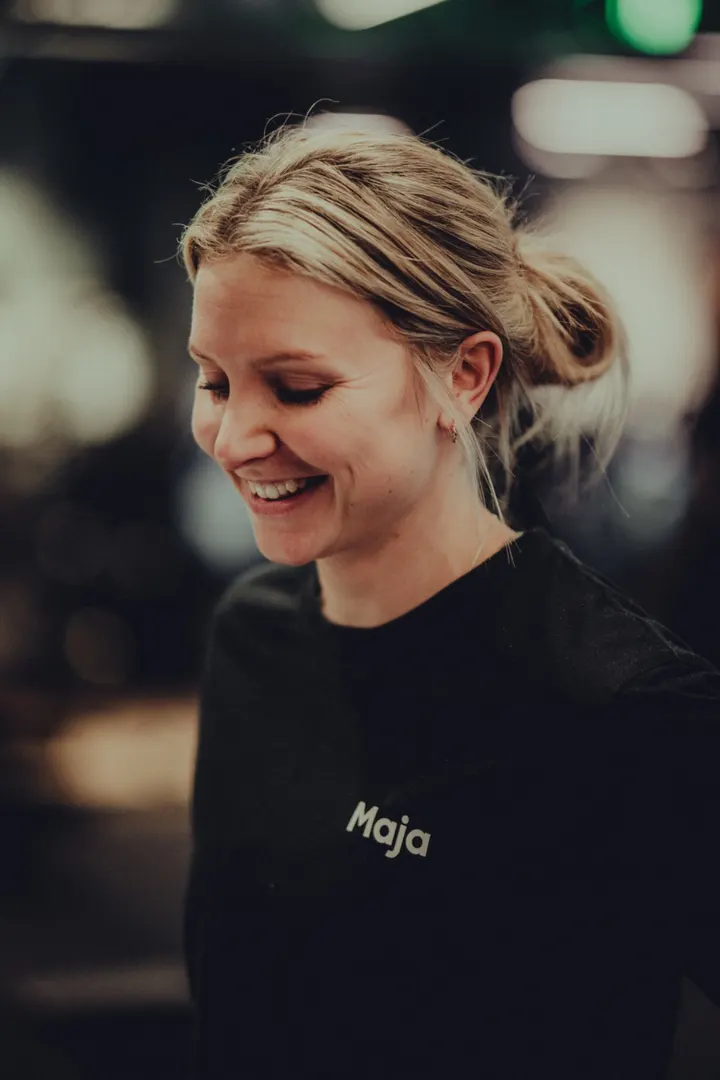 Maja Wolf Lytje — Træningsstudio i Nørrebro, København