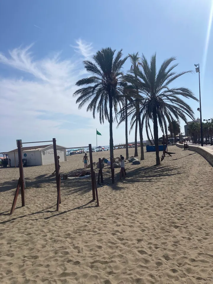 Barras de Calistenia — calisthenics-studio en Torreblanca, Fuengirola — 2