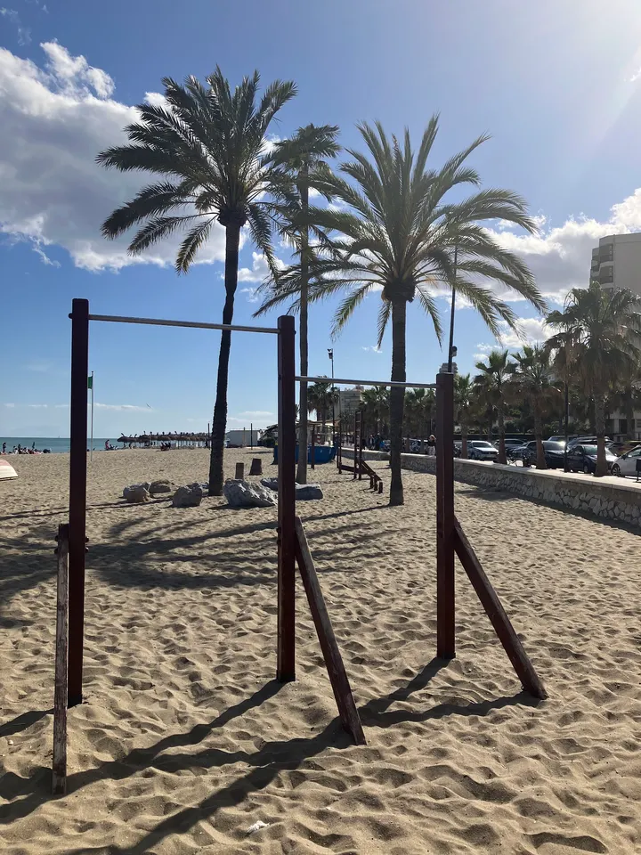 Barras de Calistenia — calisthenics-studio en Torreblanca, Fuengirola — 3