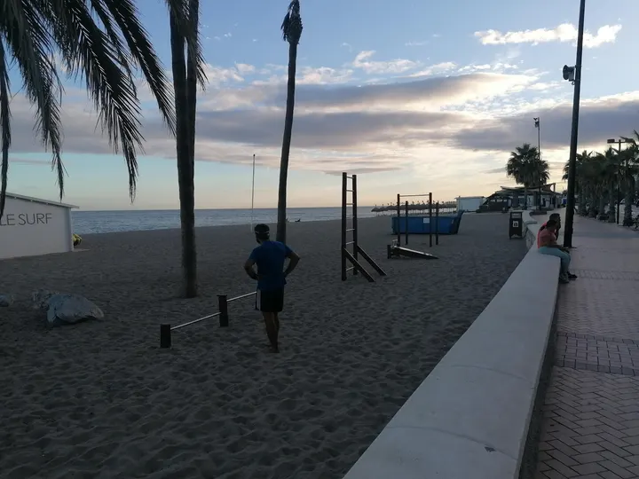Barras de Calistenia — calisthenics-studio en Fuengirola — 4