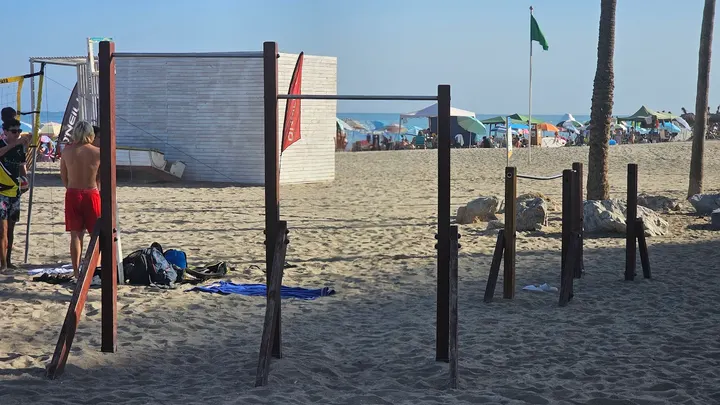 Barras de Calistenia — calisthenics-studio en Fuengirola — 5
