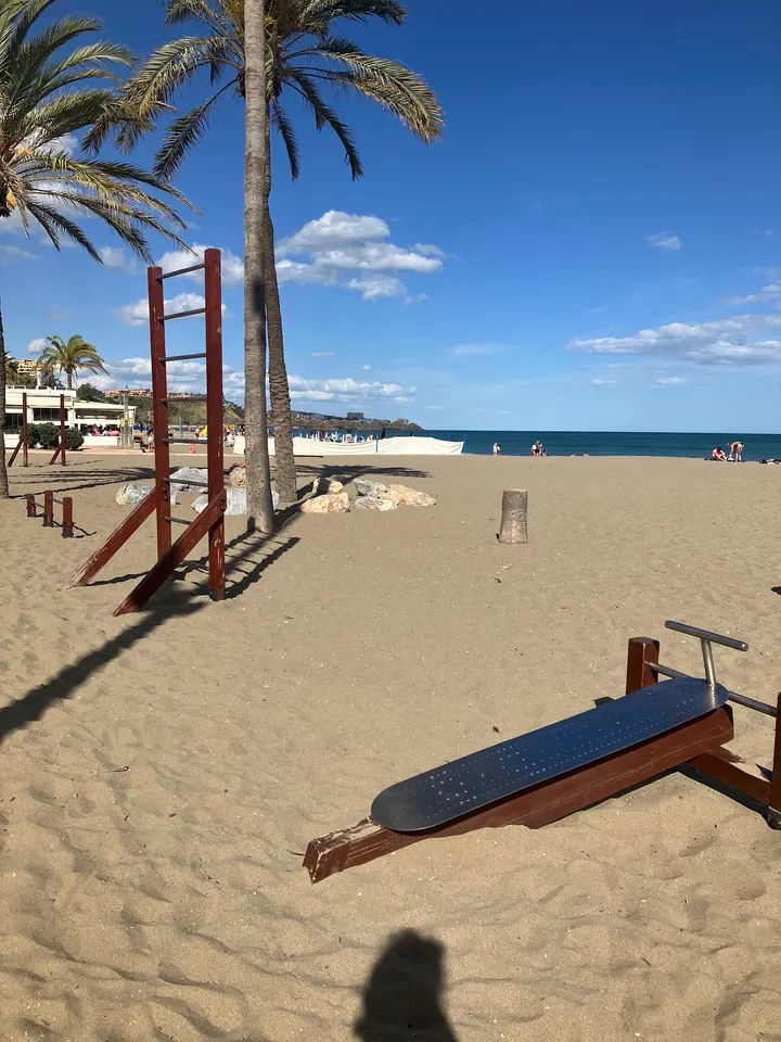 Barras de Calistenia — Calisthenics en Torreblanca, Fuengirola