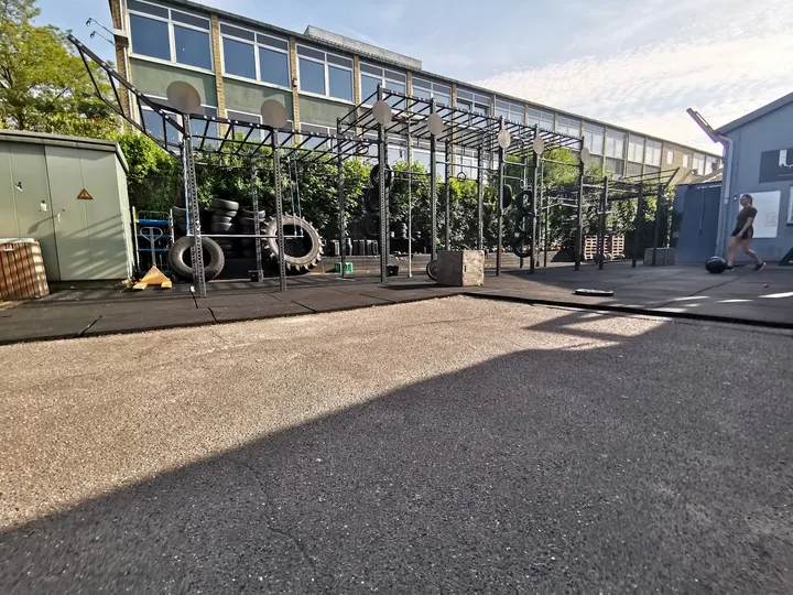 FitnessKK — træningsstudio i Ørestad, København — 2