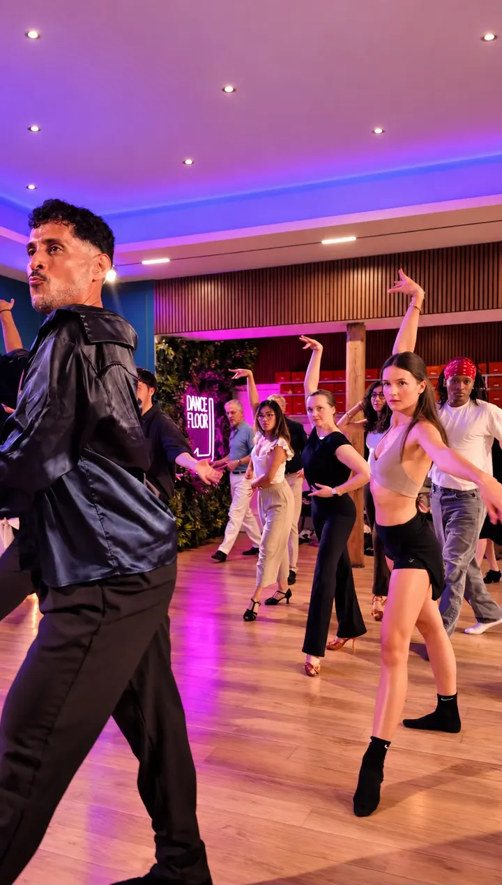 cercle des enseignants de la danse de salon — danse-studio à Paris 7e Arrondissement, Paris — 2