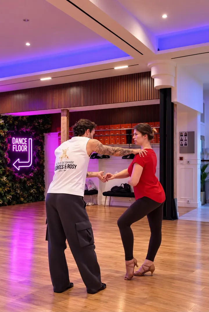 cercle des enseignants de la danse de salon — danse-studio à Paris 7e Arrondissement, Paris — 3