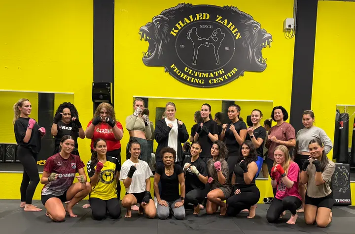 Khaled Zarin Fighting Center — kickboksen-studio in Baskensburg Zuid, Vlissingen — 2