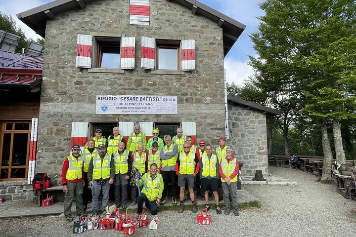 CAI Reggio Emilia — Arrampicata a Gavassa, Reggio Emilia