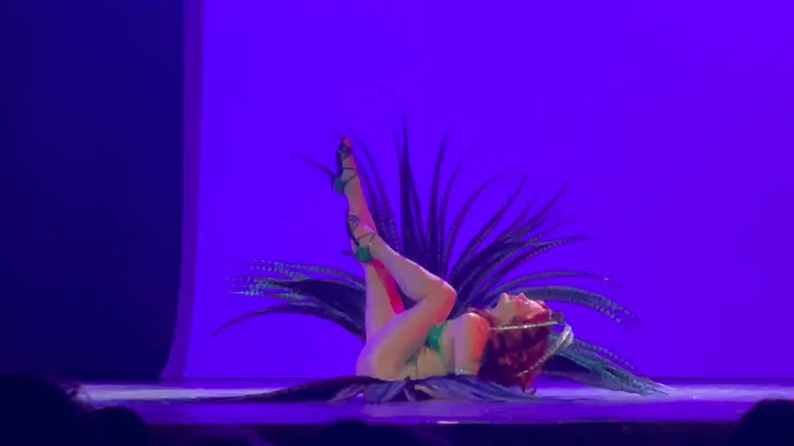 Oslo School of Burlesque — dans-studio i Grünerløkka, Oslo — 3