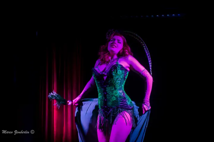 Oslo School of Burlesque — dans-studio i Oslo — 3
