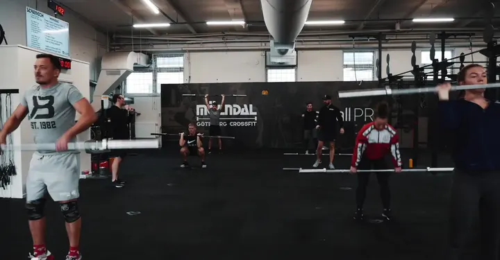 Crossfit Uddevalla SUPERB — crossfit-studio i Kapelle, Uddevalla