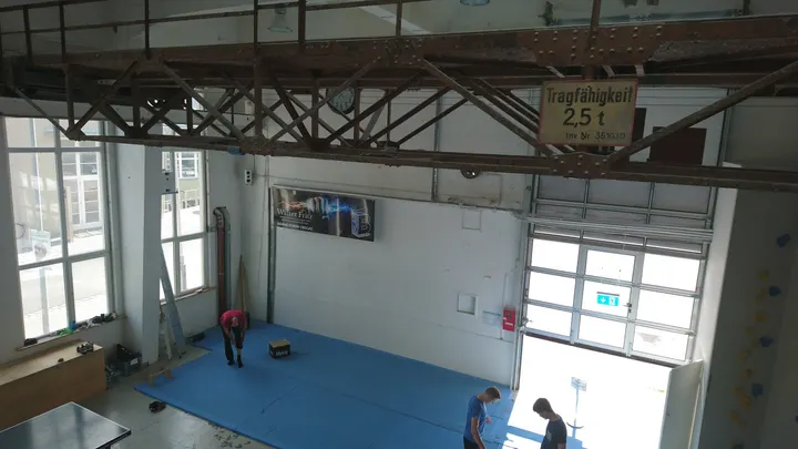 Plan B Boulderhalle — bouldern-studio in Jena — 3