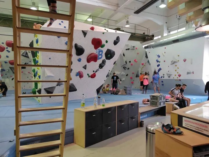 Plan B Boulderhalle — bouldern-studio in Jena — 5