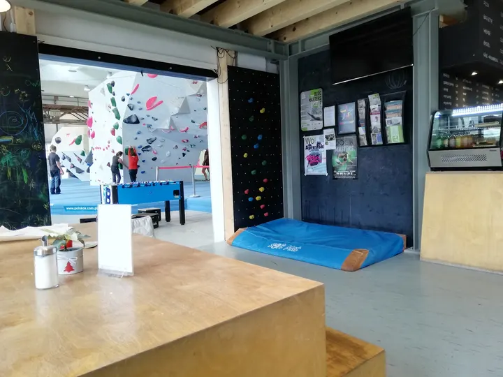 Plan B Boulderhalle — Bouldern in Jena-Süd, Jena
