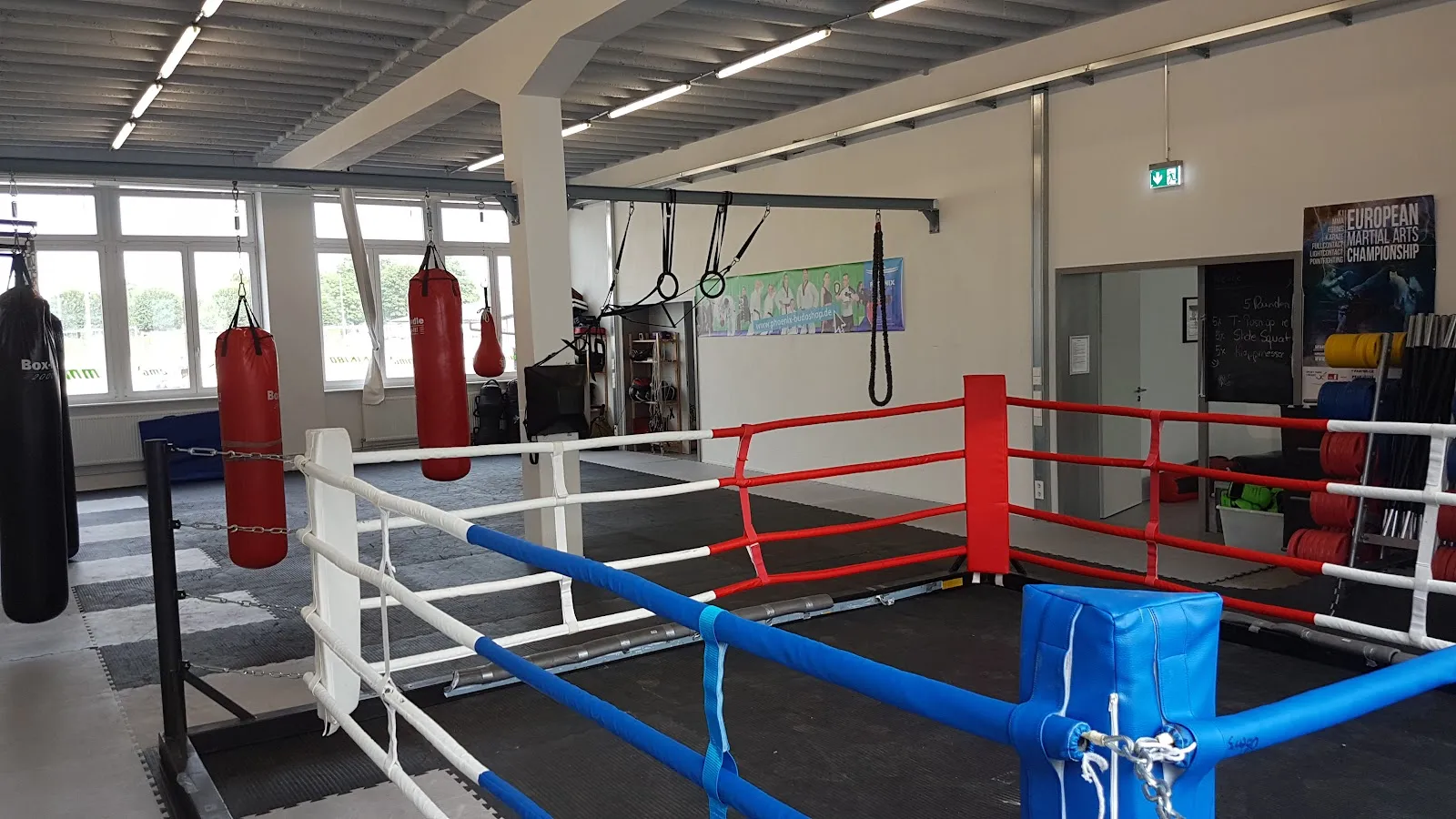 Kickbox-Center DMG — boxen-studio in Schorndorf — 3
