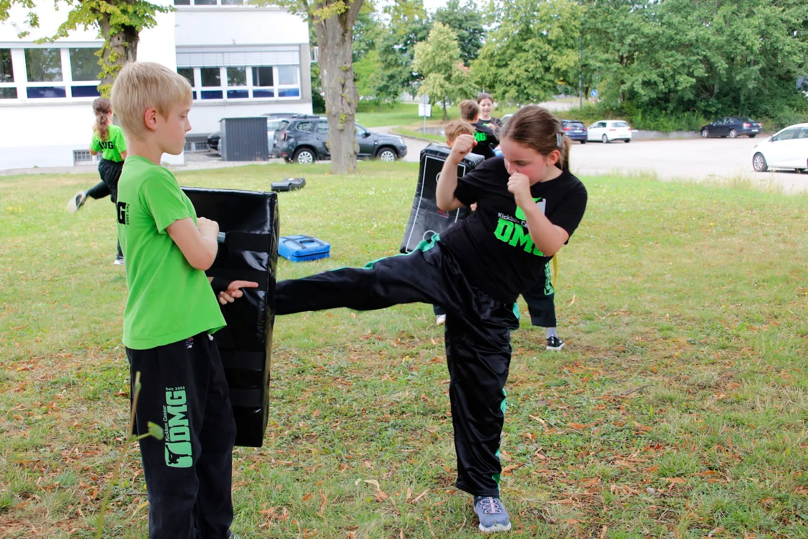 Kickbox-Center DMG — boxen-studio in Schorndorf — 3
