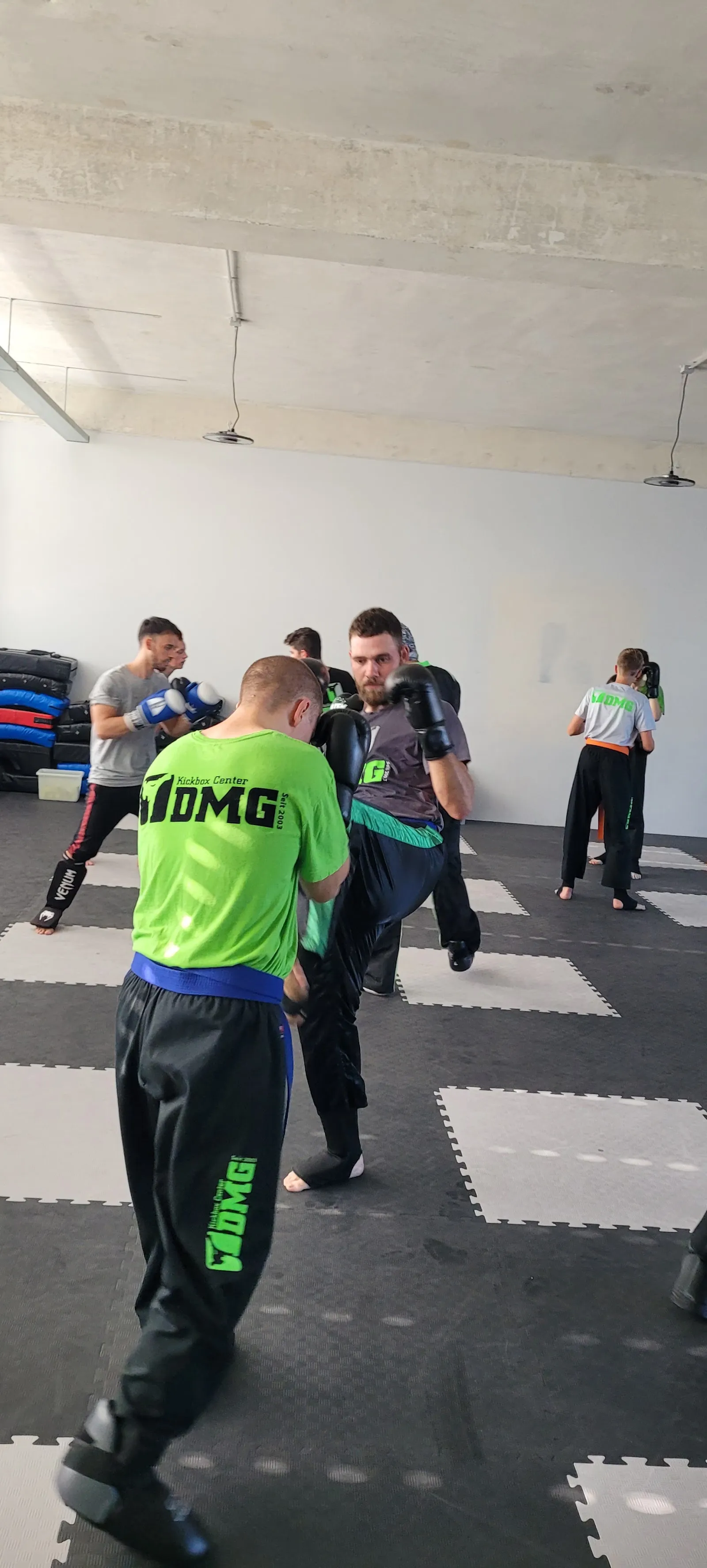 Kickbox-Center DMG — boxen-studio in Schorndorf — 5