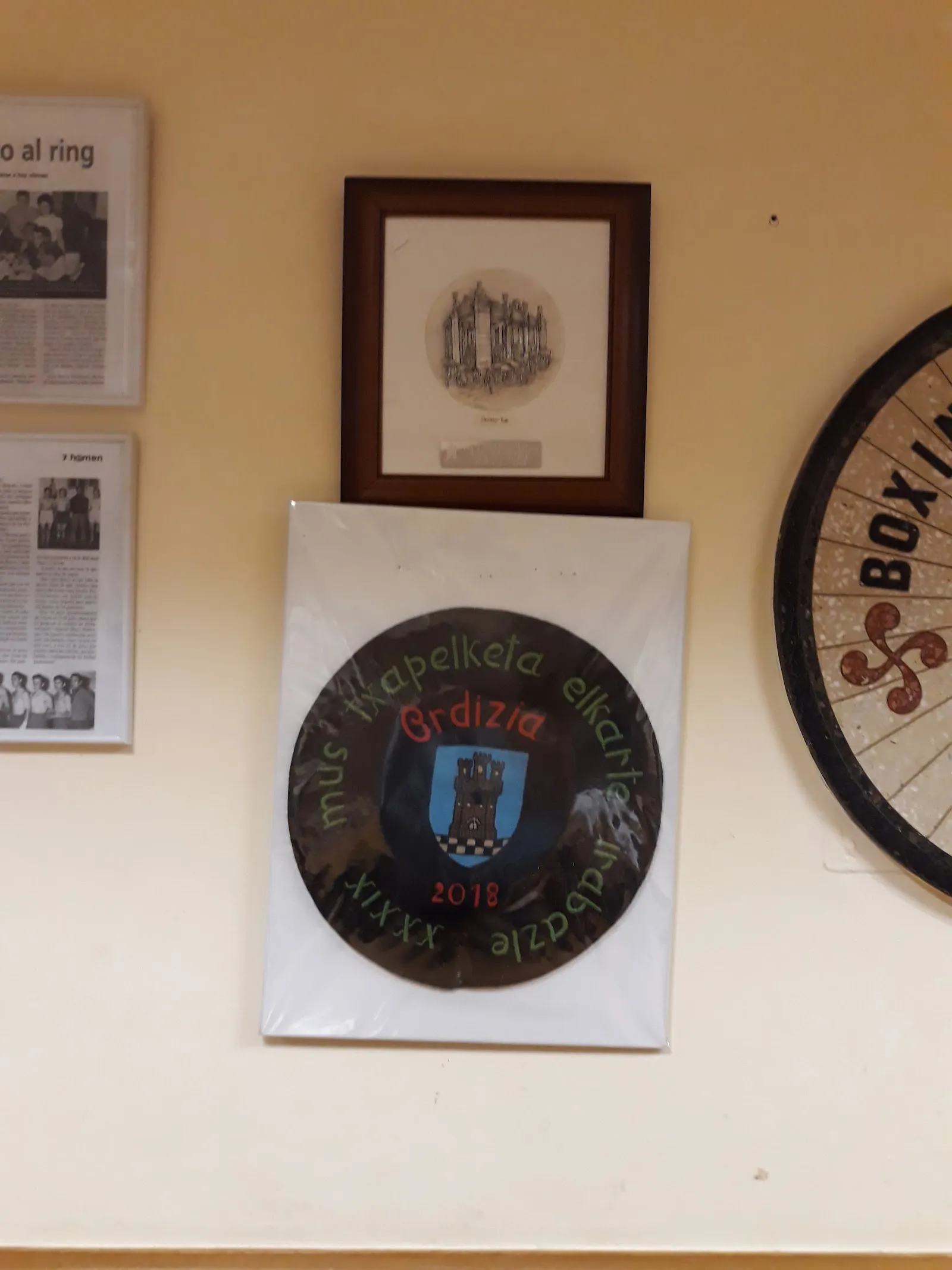 Sociedad Deportiva Gastronómica Boxing Ciclo Club — artes marciales-studio en Ordizia — 2