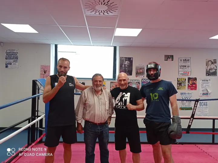 AM Boxing — Arts martiaux aux Bulleteries, Saint-Barthélemy-d'Anjou
