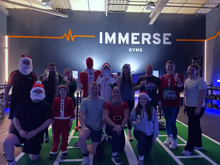 Immerse Gyms — functional training-studio in Derby — 2