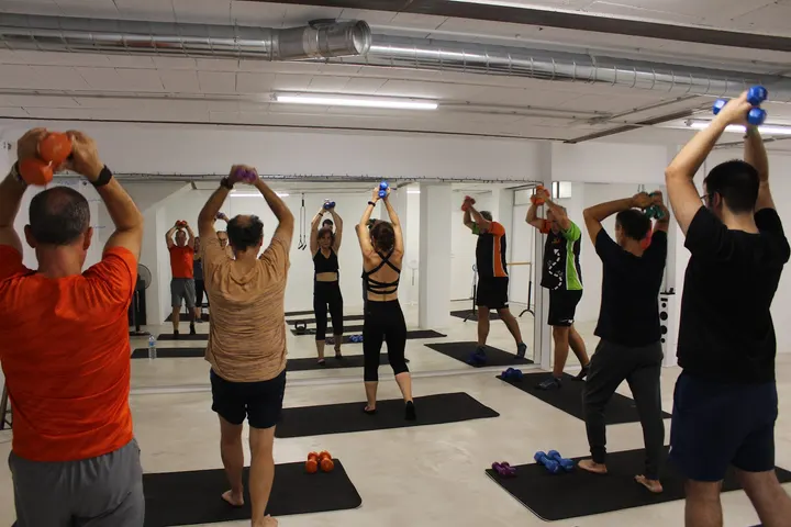 gimnàs del raval — Yoga en Castelló de la Plana