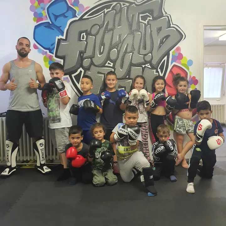 Fight Club Ffm — mma-studio in Sossenheim, Frankfurt am Main — 2