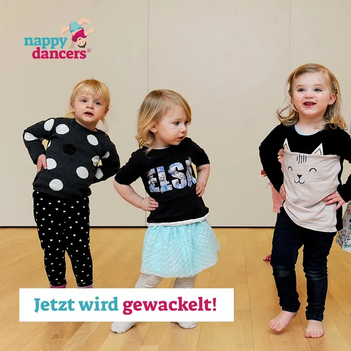 Tanzifanten (Babymassage, nappydancers , zumbini Kindertanz ) — tanz-studio in Duisburg — 3