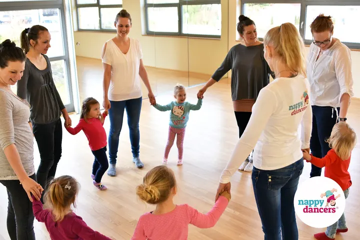 Tanzifanten (Babymassage, nappydancers , zumbini Kindertanz ) — Tanz in Wanheim-Angerhausen, Duisburg