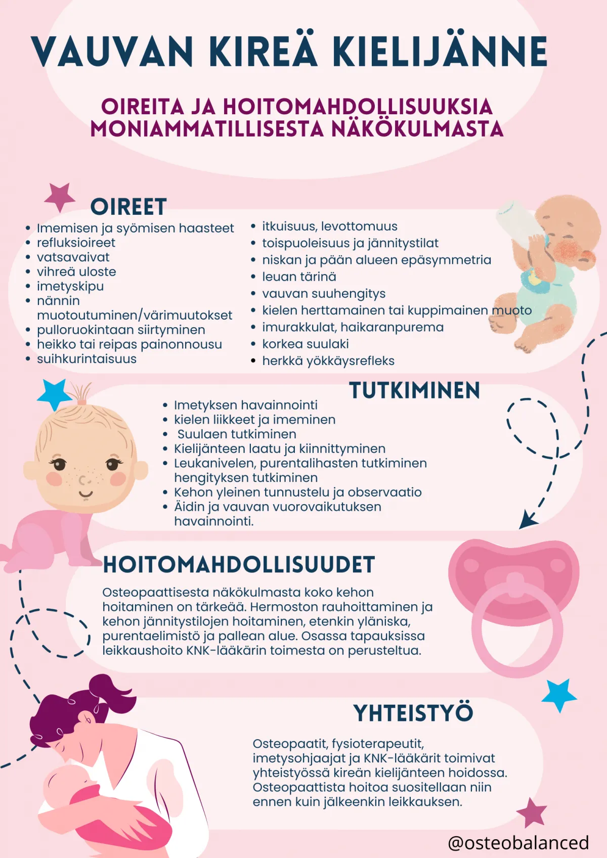 OsteoBalanced — pt studio – Munkkiniemi, Helsinki — 2