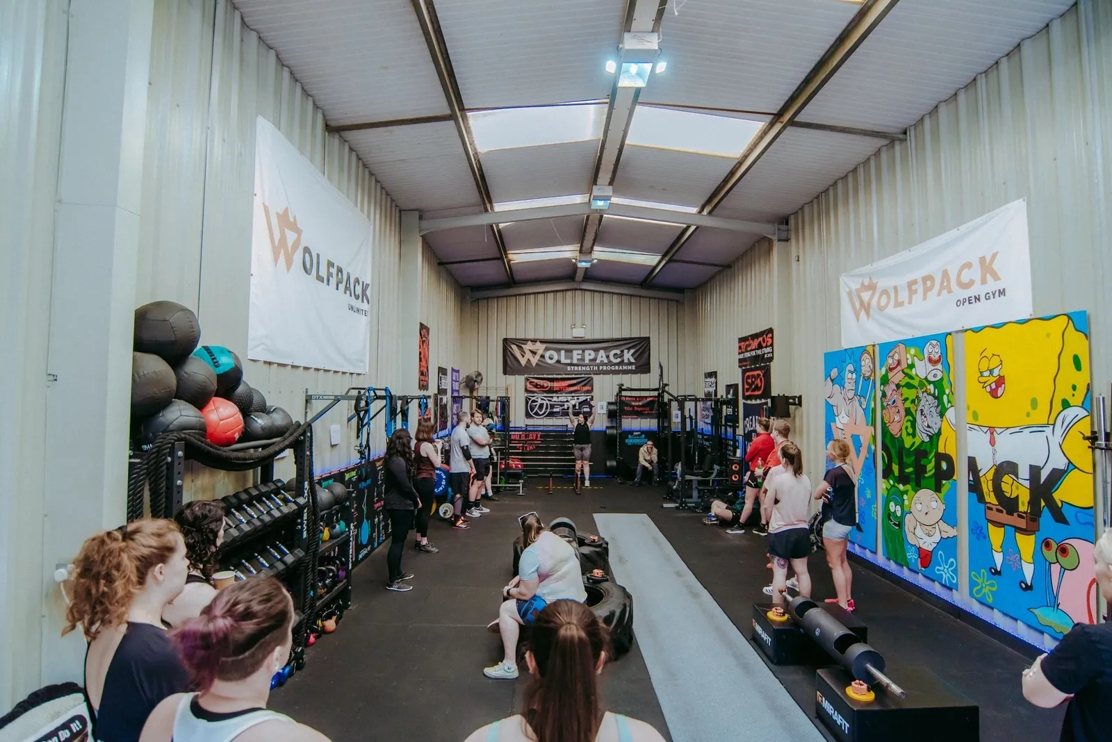 Wolfpack Strength Conditioning Fitness — strength-studio in Bury — 2