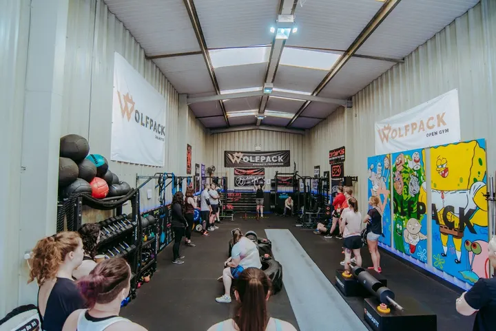 Wolfpack Strength Conditioning Fitness — strength-studio in Kirklees, Bury — 2