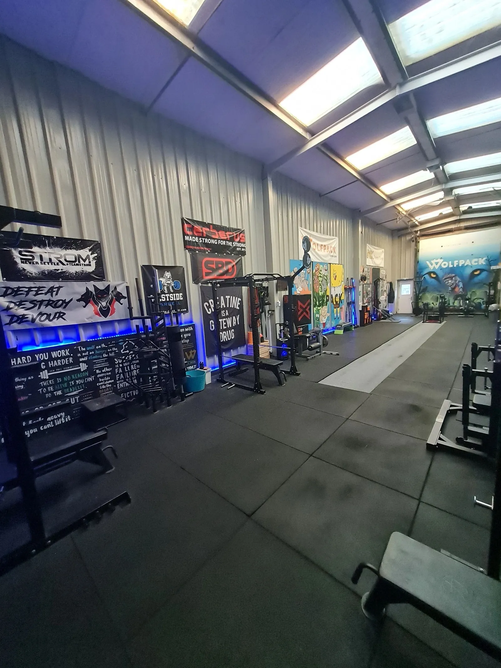 Wolfpack Strength Conditioning Fitness — strength-studio in Bury — 3