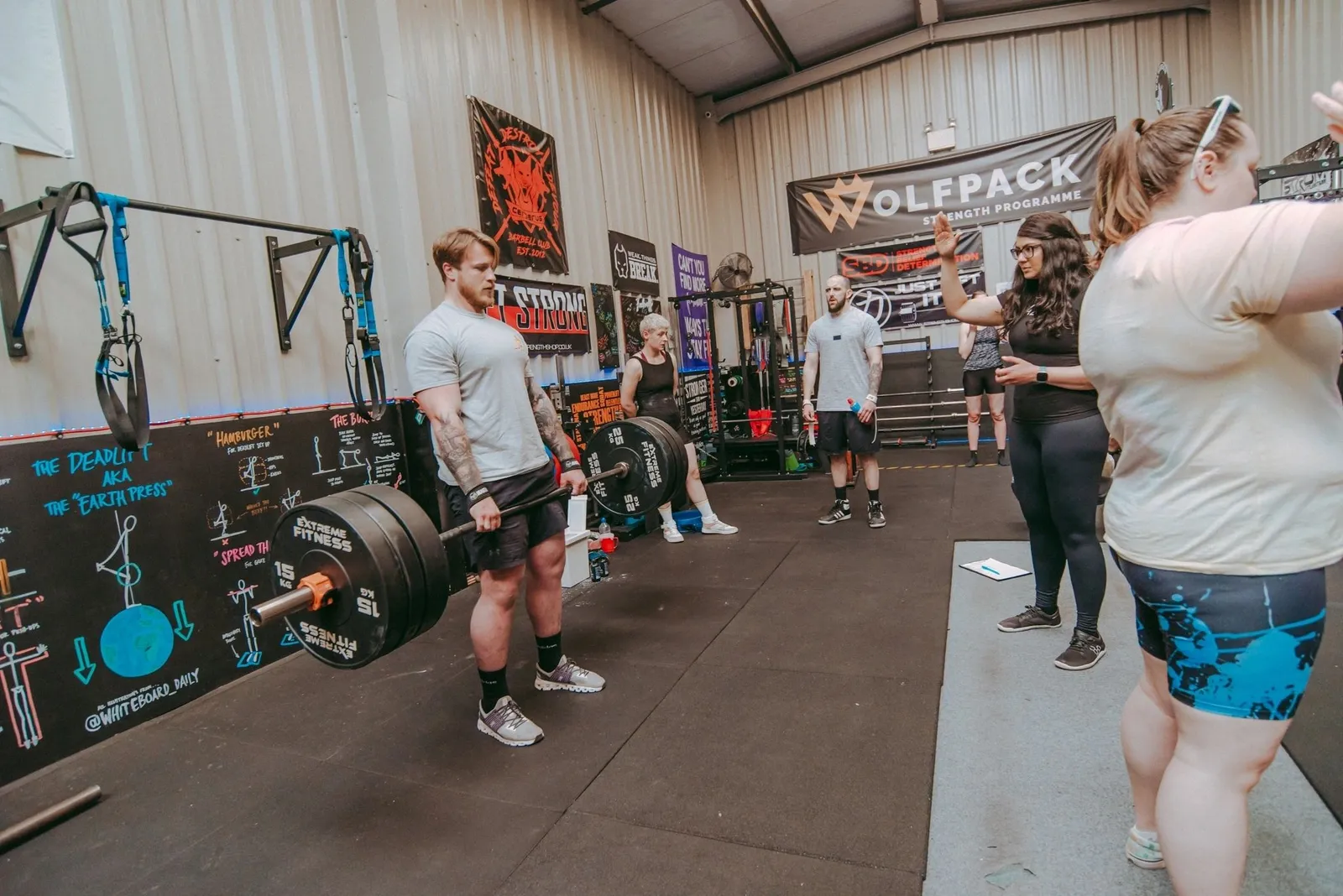 Wolfpack Strength Conditioning Fitness — strength-studio in Bury — 3